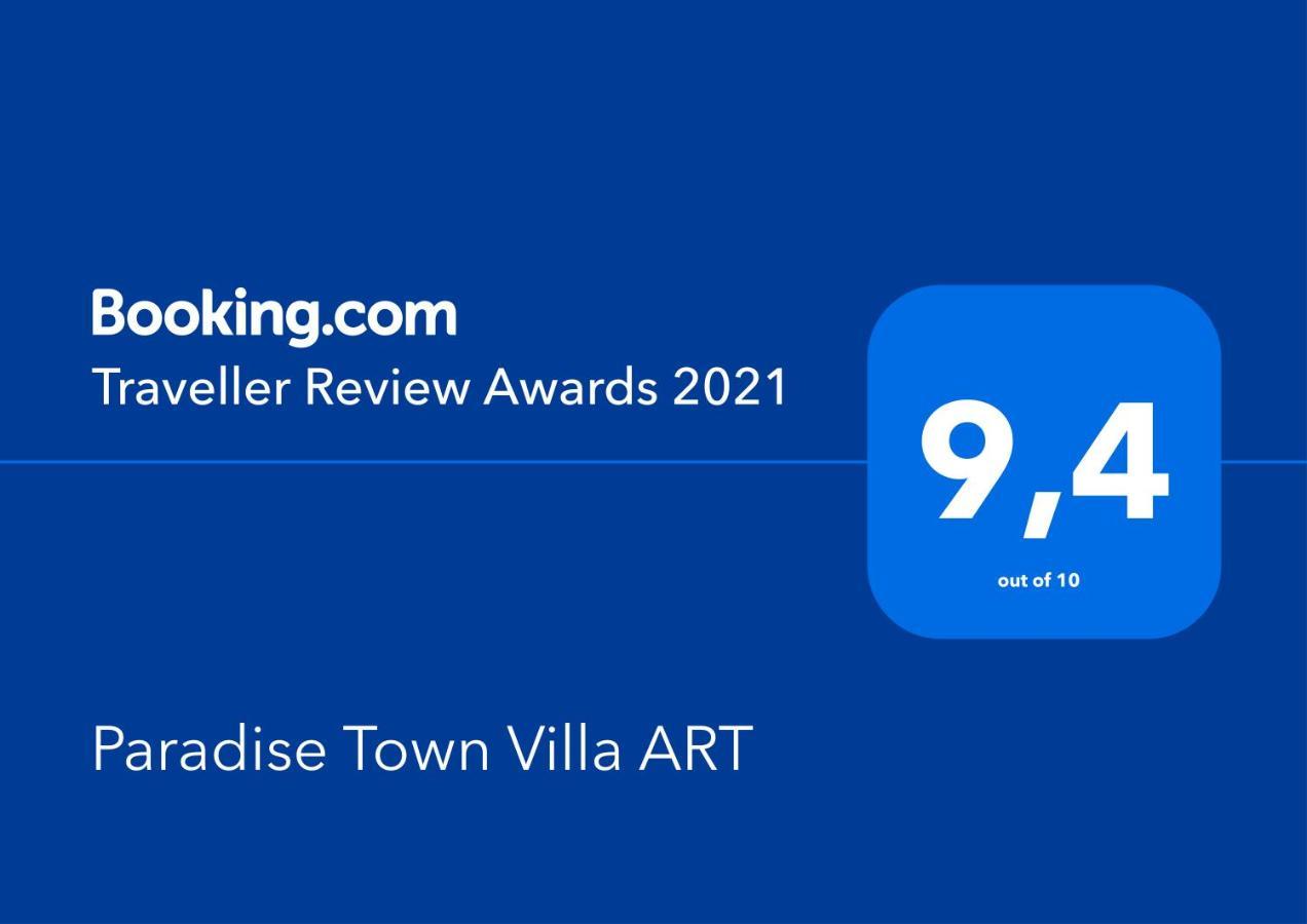 Paradise Town Villa Art Belek Zewnętrze zdjęcie